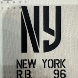 25-26 New York Red Bulls Away Fans Soccer Jersey