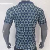 25-26 Portugal Grey Black Training Shirts 