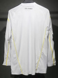 2009-2010 RMA Home Player Version 长袖球员 Long Sleeve Retro Soccer Jersey
