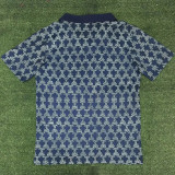 25-26 Portugal Grey Black Training Shirts 