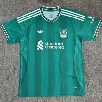 25-26 LIV Green Special Edition Fans Soccer Jersey