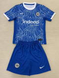 24-25 Frankfurt Blue Concept Edition Kids Soccer Jersey