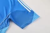 2025 AD09 Fancy blue Training Short Suit