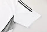 2025 AD09 White Training Short Suit