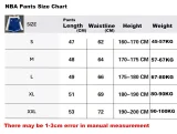 24-25 Clippers Blue City Edition Top Quality NBA Pants