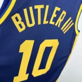 22-23 WARRIORS BUTLERIII #10 Blue Top Quality Hot Pressing NBA Jersey (Trapeze Edition) 飞人版
