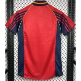 1998 Spain Home Retro Soccer Jersey