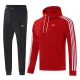 2025 AD Red Commemorative Edition Hoodie Tracksuit (卫衣套装)