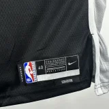 22-23 SA Spurs FOX #4 Black Top Quality Hot Pressing NBA Jersey
