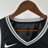 22-23 SA Spurs FOX #4 Black Top Quality Hot Pressing NBA Jersey