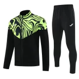 2025 JOM Black Jacket Tracksuit #2311
