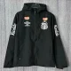 24-25 Santos FC Black Windbreaker