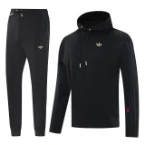 2025 AD Black Commemorative Edition Hoodie Tracksuit (卫衣套装)