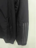25-26 Germany Black Windbreaker #刺绣