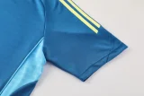 2025 AD09 Dark blue Training Short Suit