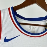 24-25 76ERS HARDEN #1 White City Edition Top Quality Hot Pressing NBA Jersey