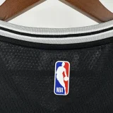 22-23 SA Spurs FOX #4 Black Top Quality Hot Pressing NBA Jersey