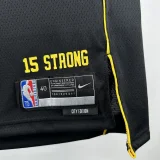 21-22 HEAT JAQUEZ JR. #11 Black City Edition Top Quality Hot Pressing NBA Jersey (圆领）