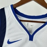 22-23 Dallas Mavericks DAVIS #3 White Top Quality Hot Pressing NBA Jersey