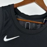 21-22 HEAT JAQUEZ JR. #11 Black City Edition Top Quality Hot Pressing NBA Jersey (圆领）