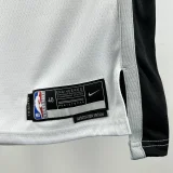 22-23 SA Spurs FOX #4 White Top Quality Hot Pressing NBA Jersey