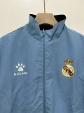 24-25 RMA Light blue & Black Retro Double Sided Windbreaker (双面风衣)