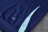 24-25 Flamengo Royal blue Hoodie Tracksuit (卫衣套装)