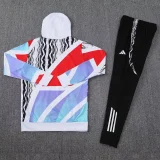 24-25 ARS White Hoodie Tracksuit (卫衣套装)