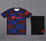 25-26 BAR Red blue Training Short Suit