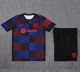 25-26 BAR Red blue Training Short Suit