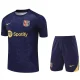 25-26 BAR Royal blue Training Short Suit
