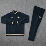 24-25 Colombia Black Jacket Tracksuit