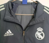 24-25 RMA Black White Windbreaker