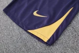25-26 BAR Royal blue Training Short Suit