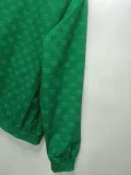 24-25 Mexico Lake blue & Green Double Sided Windbreaker (双面风衣)
