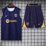 25-26 BAR Royal blue Tank top and shorts suit