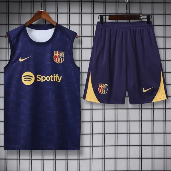 25-26 BAR Royal blue Tank top and shorts suit