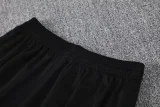 25-26 PSG Black Training Short Suit