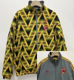 24-25 ARS Golden & Grey Retro Double Sided Windbreaker (双面风衣)