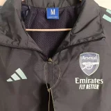 24-25 ARS Black Windbreaker
