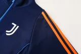 24-25 JUV Royal blue Jacket Tracksuit #05