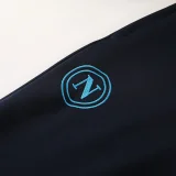 24-25 Napoli Royal blue Jacket Tracksuit #02
