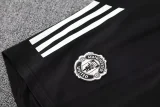 25-26 Man Utd White Tank top and shorts suit