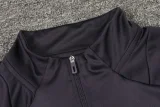 24-25 ARS Brown Kids Half Pull Tracksuit (童装)(半拉链)