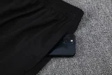 25-26 PSG Black Training Short Suit