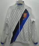 24-25 LIV Blue & White Double Sided Windbreaker (双面风衣)