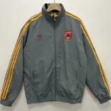 24-25 ARS Golden & Grey Retro Double Sided Windbreaker (双面风衣)