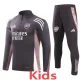 24-25 ARS Brown Kids Half Pull Tracksuit (童装)(半拉链)