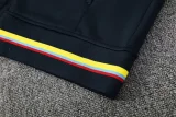24-25 Colombia Black Jacket Tracksuit