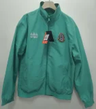 24-25 Mexico Lake blue & Green Double Sided Windbreaker (双面风衣)